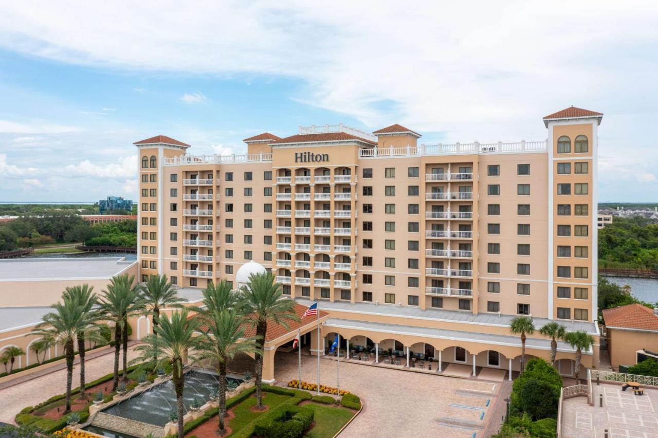 Hilton St. Petersburg Carillon Park Hotel Екстериор снимка